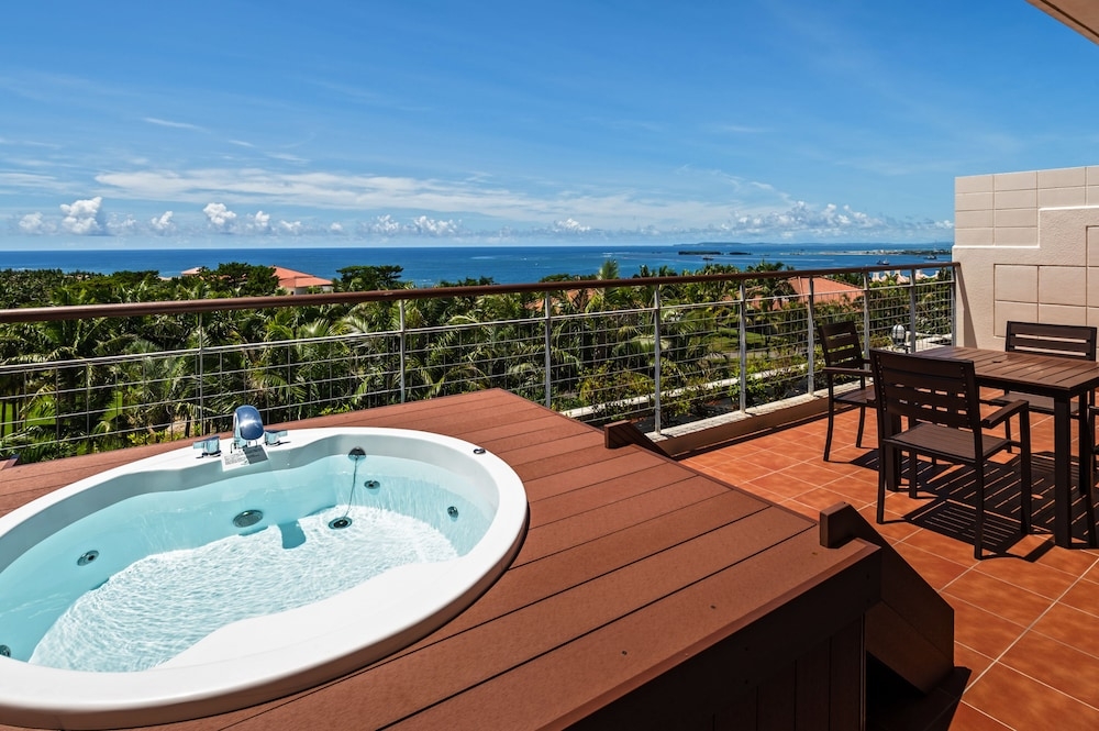 객실에서 보이는 전망