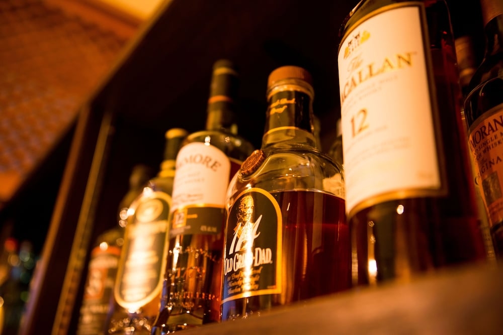 바(숙박 시설 내)