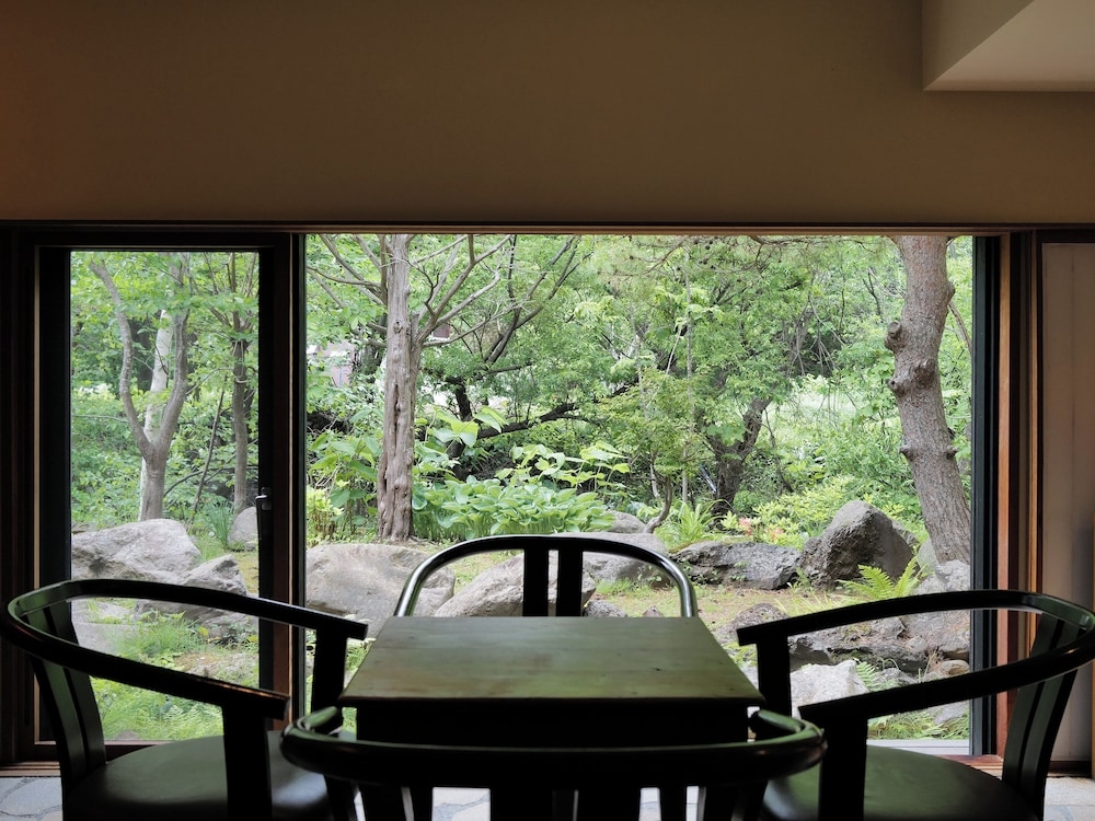 객실에서 보이는 전망