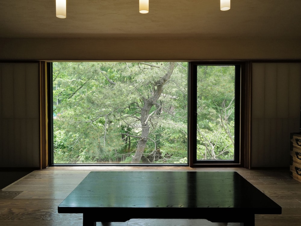 객실에서 보이는 전망