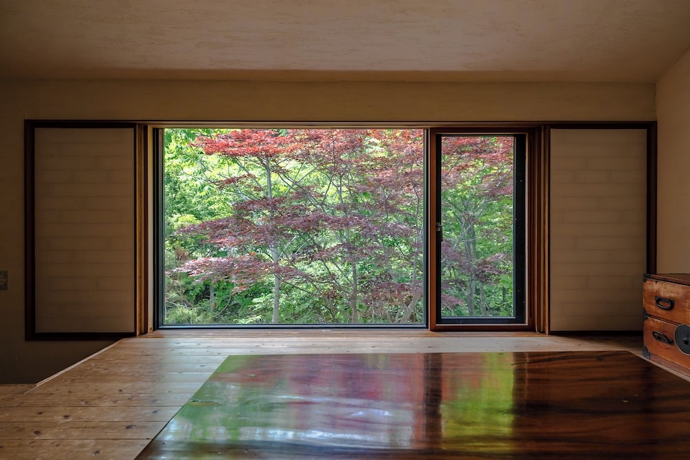 객실에서 보이는 전망