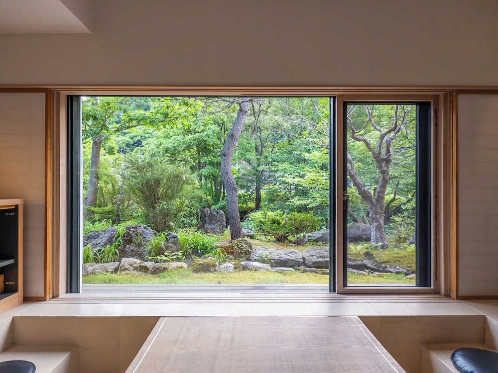 객실에서 보이는 전망