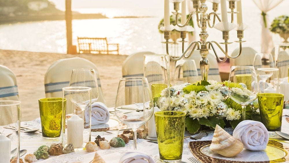 야외 결혼식 공간