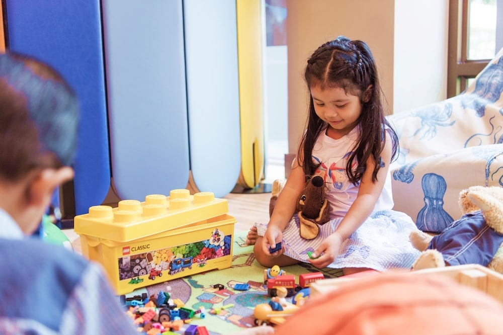 어린이 놀이 공간 - 실내