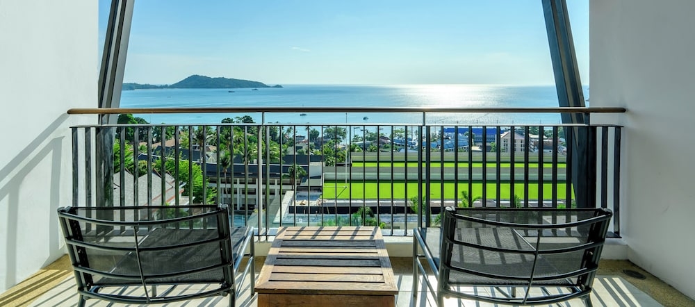 객실에서 보이는 전망