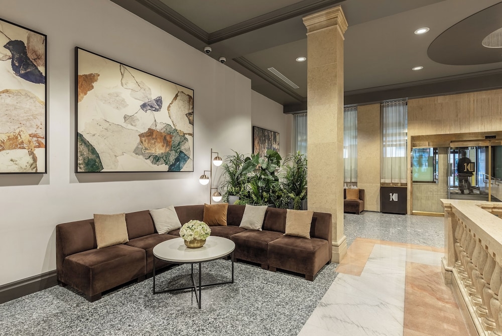 로비 좌석 공간