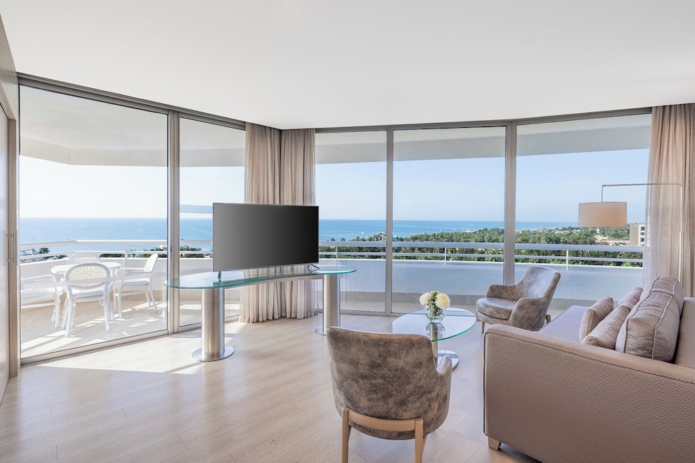 객실에서 보이는 전망