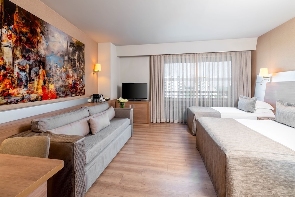 객실에서 보이는 전망