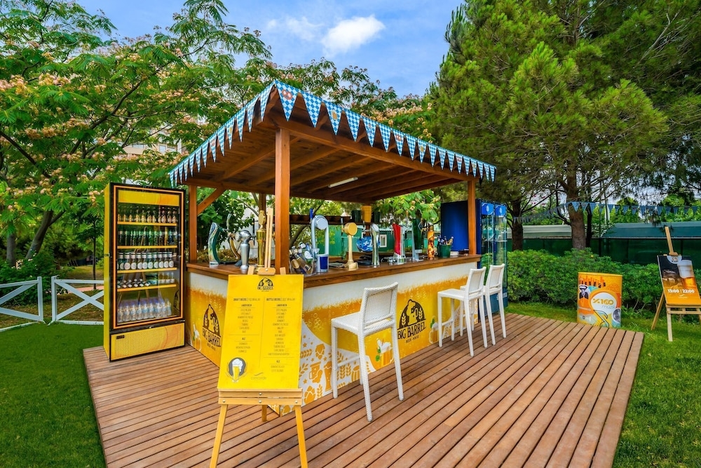 바(숙박 시설 내)