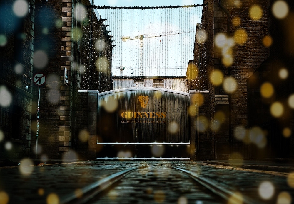 숙박 시설에서 보는 주변 전망