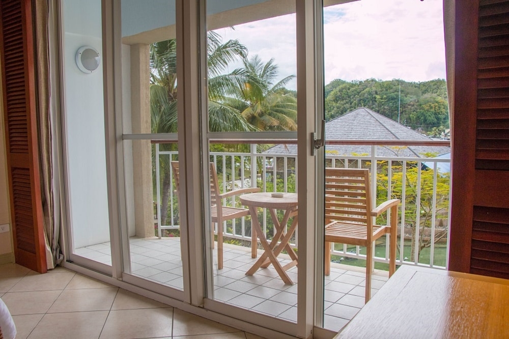 객실에서 보이는 전망