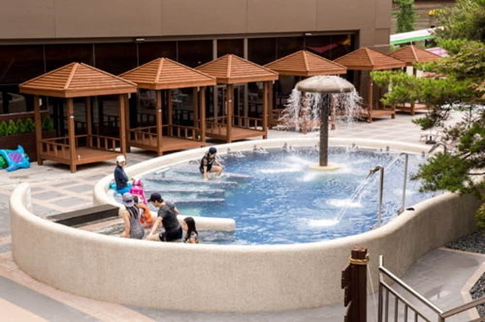 야외 스파 욕조