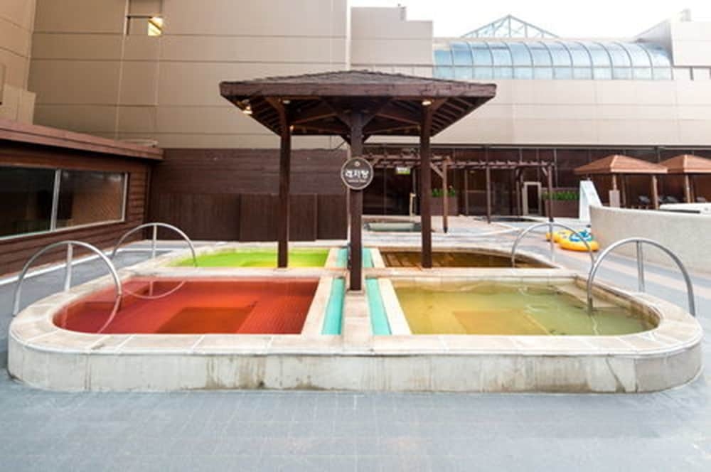 야외 스파 욕조