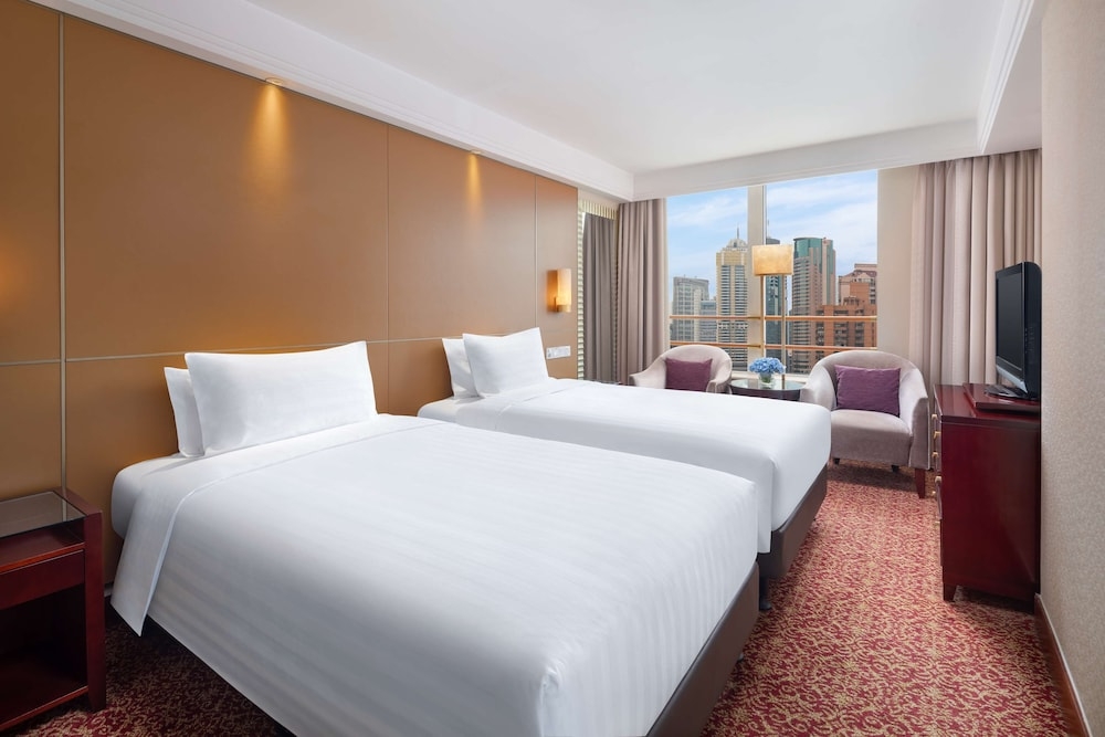 객실에서 보이는 전망