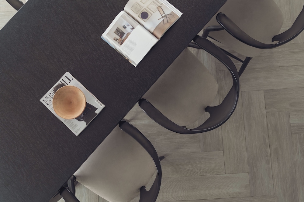 객실 내 식사 공간