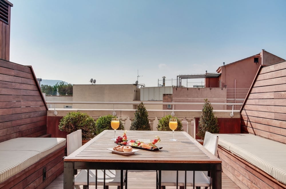 객실에서 보이는 전망