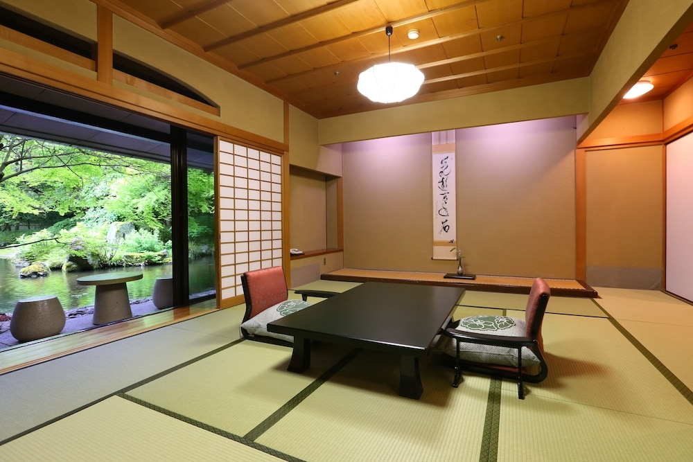 객실에서 보이는 전망