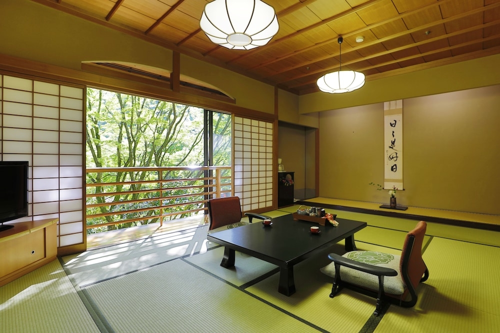 객실에서 보이는 전망