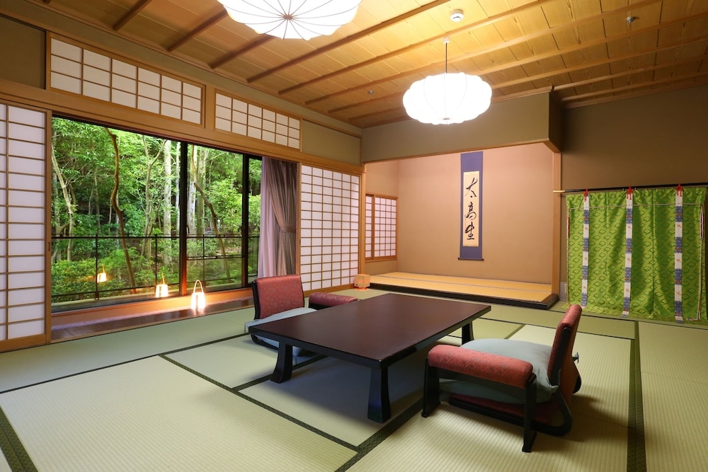 객실에서 보이는 전망