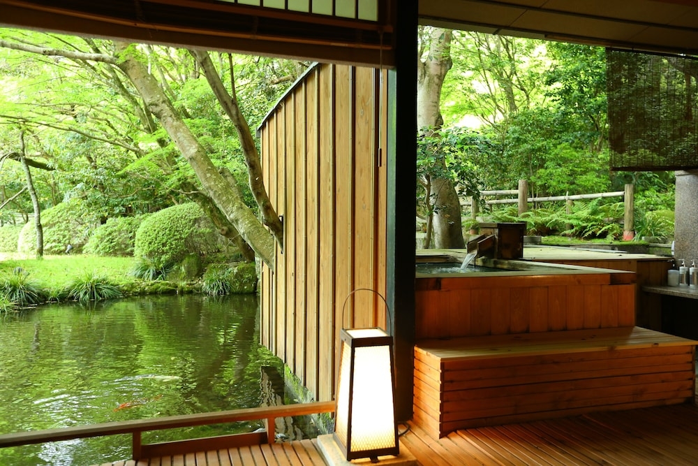 객실에서 보이는 전망