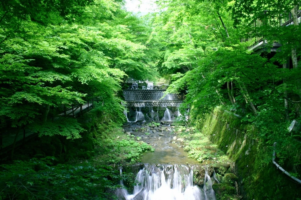 숙박 시설 구내