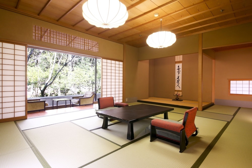 객실에서 보이는 전망