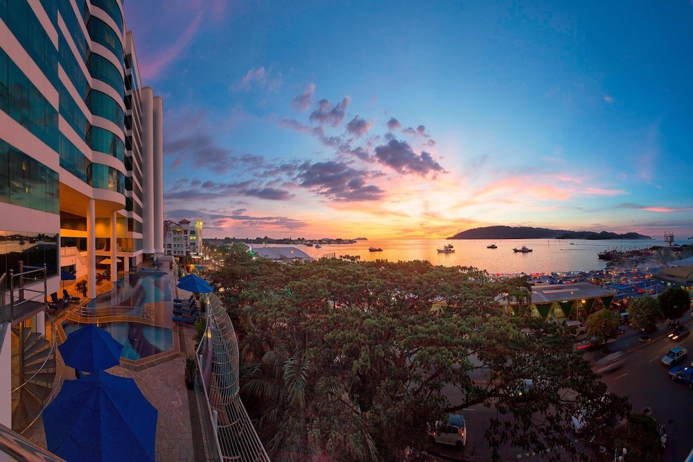 숙박 시설의 전망