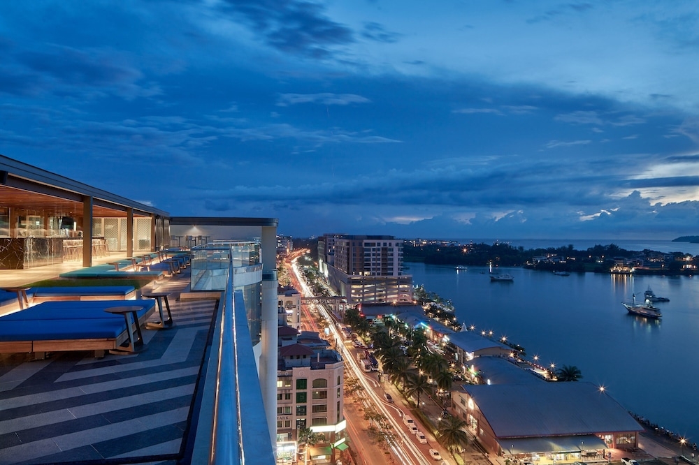 바(숙박 시설 내)