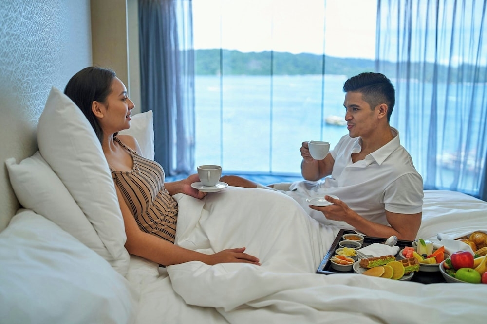 숙박 시설 내 편의 시설/서비스