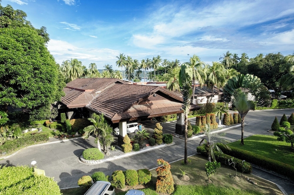 숙박 시설 정면