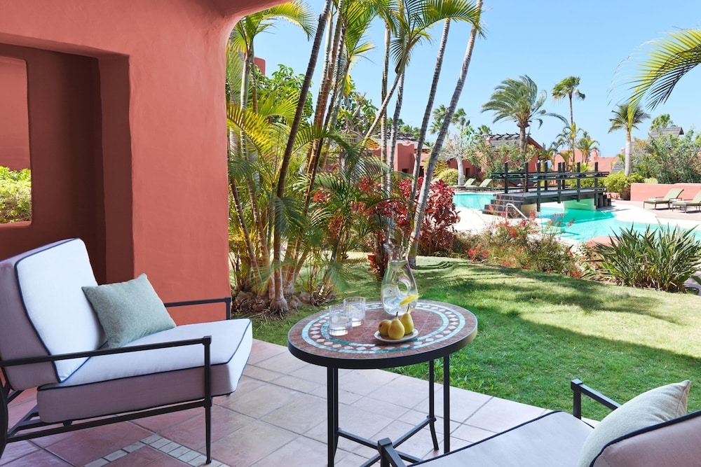 객실에서 보이는 전망