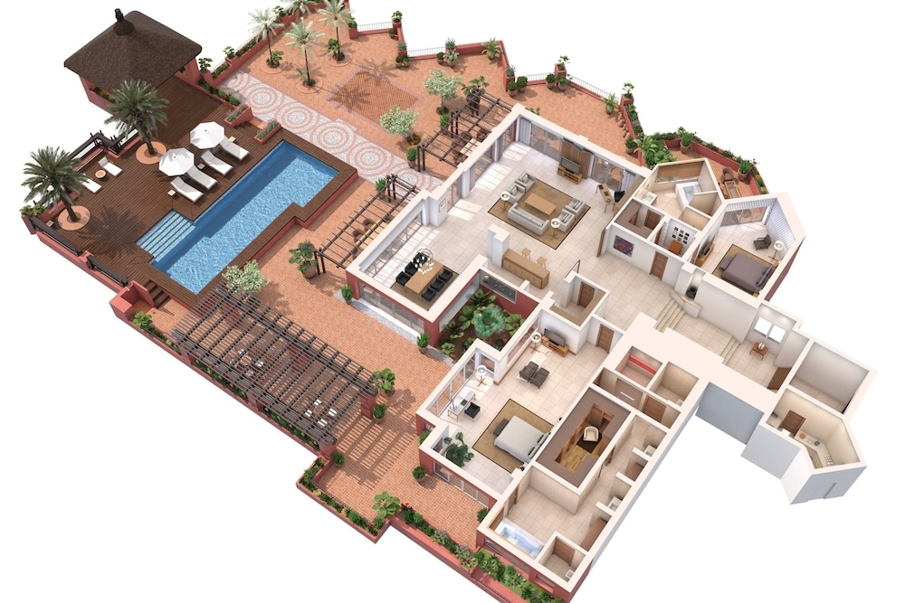 숙박 시설 내 편의 시설/서비스