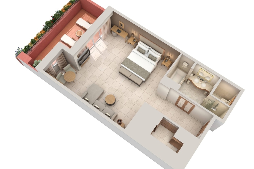 숙박 시설 내 편의 시설/서비스