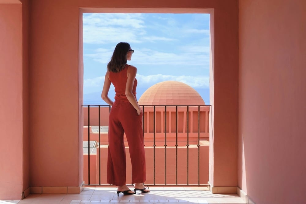 숙박 시설의 전망