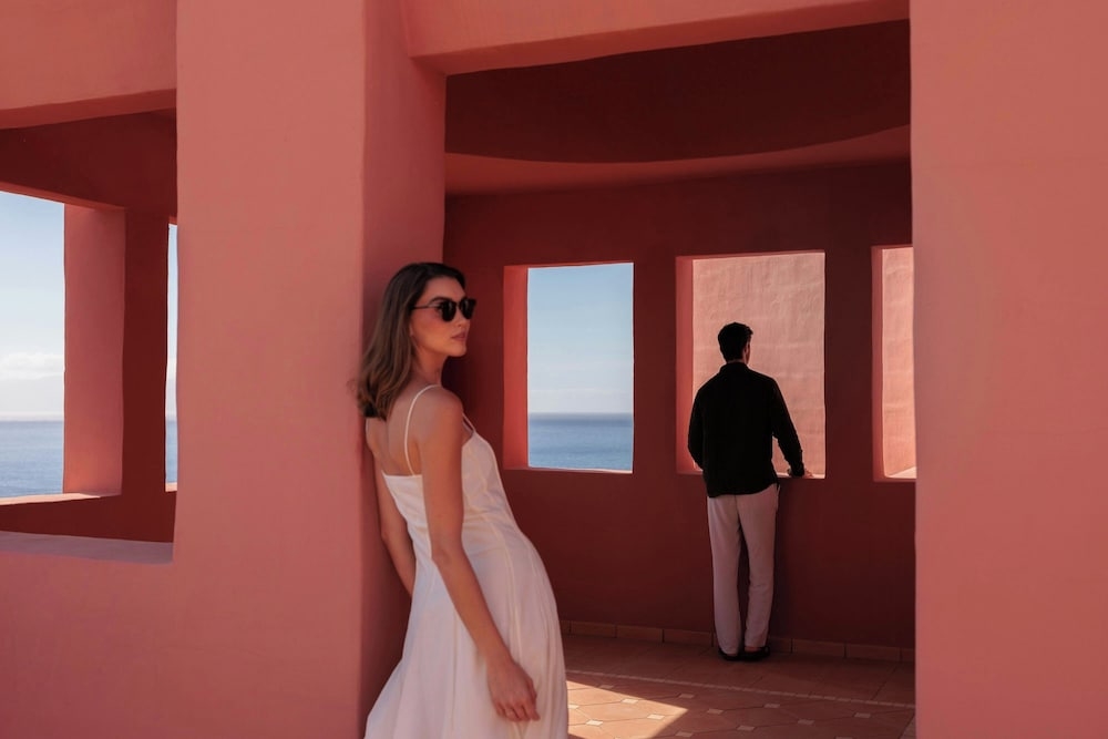 숙박 시설의 전망