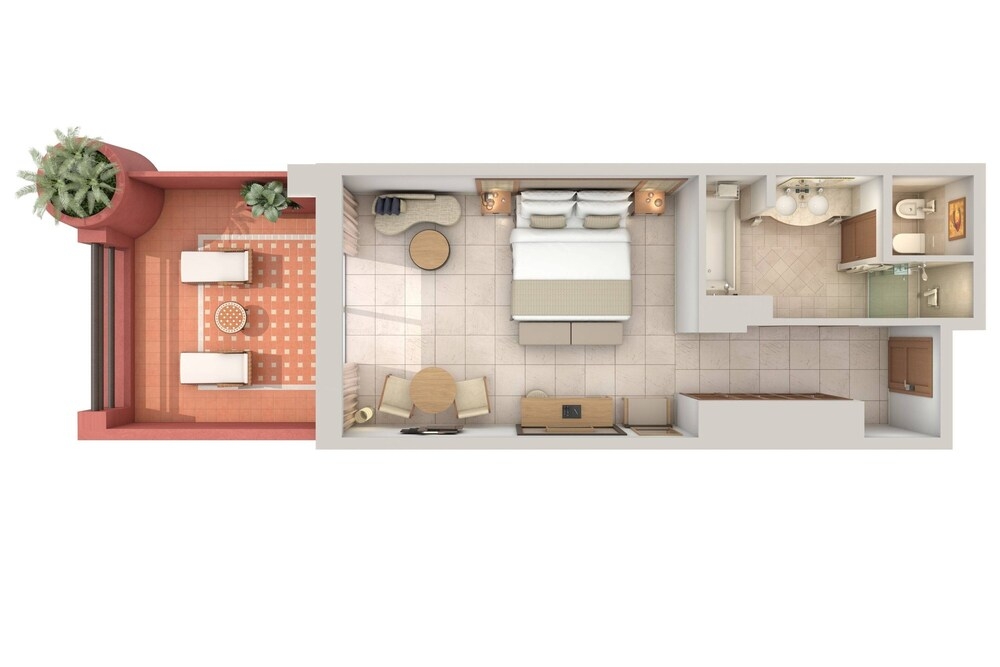 숙박 시설 내 편의 시설/서비스