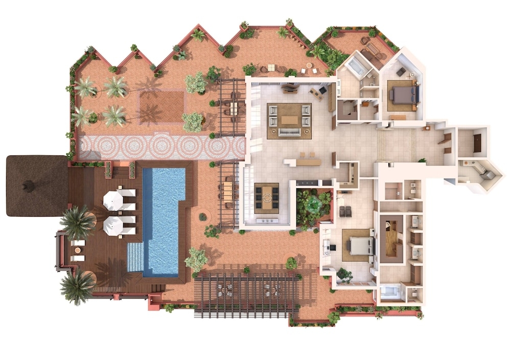 숙박 시설 내 편의 시설/서비스