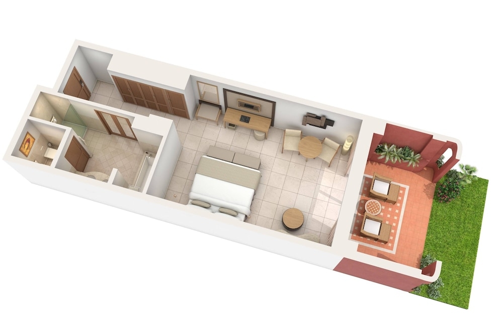 숙박 시설 내 편의 시설/서비스