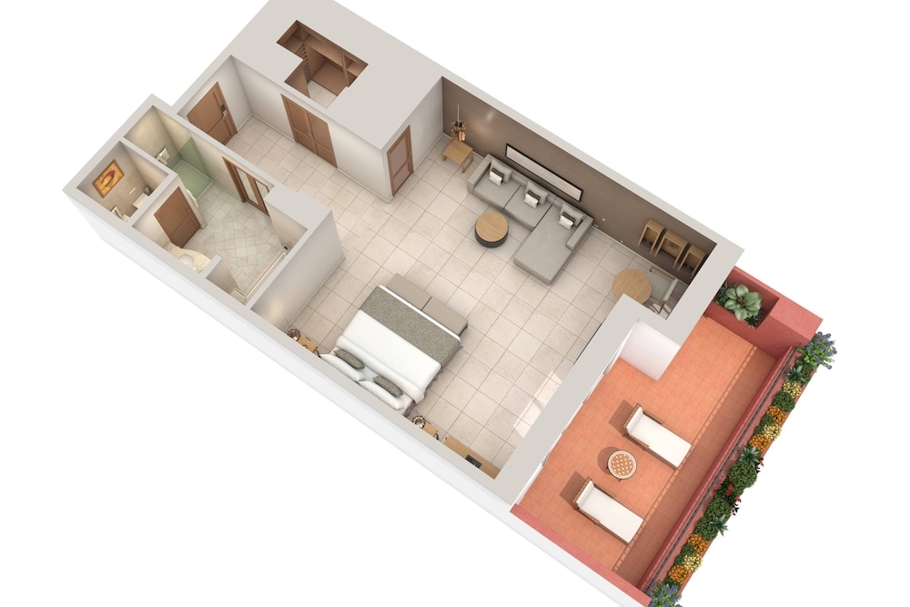 숙박 시설 내 편의 시설/서비스