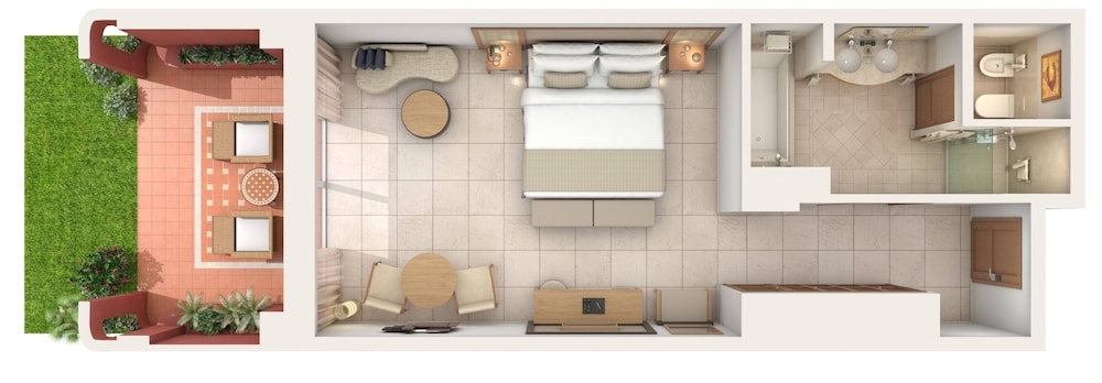 숙박 시설 내 편의 시설/서비스