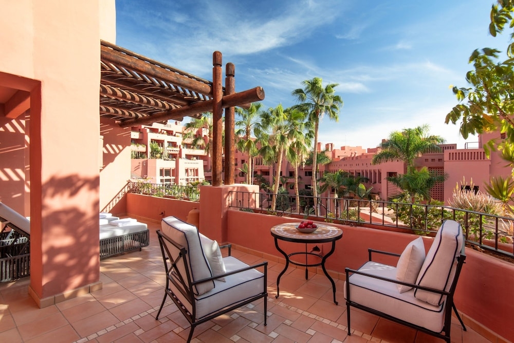 객실에서 보이는 전망