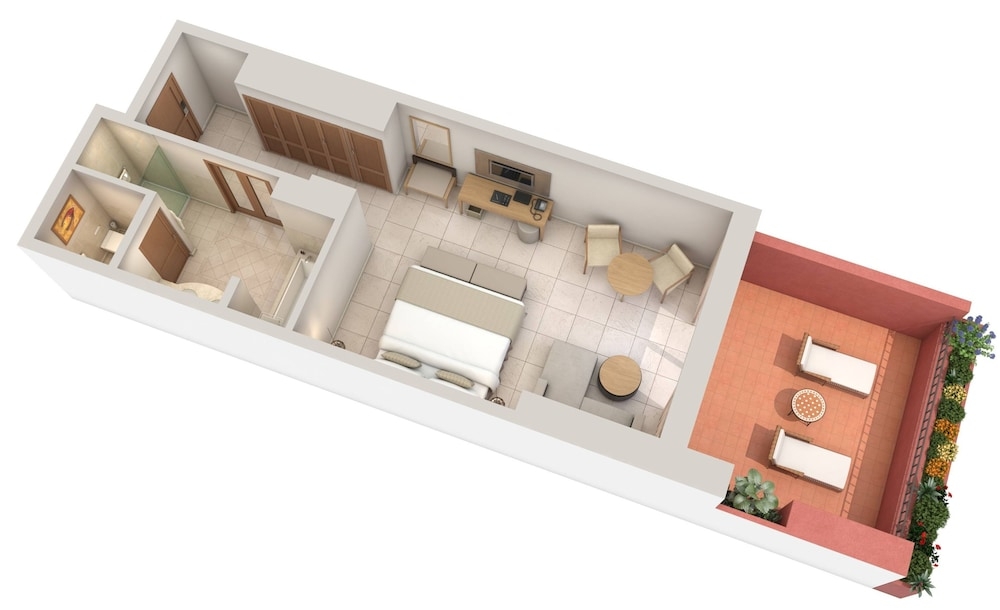 숙박 시설 내 편의 시설/서비스