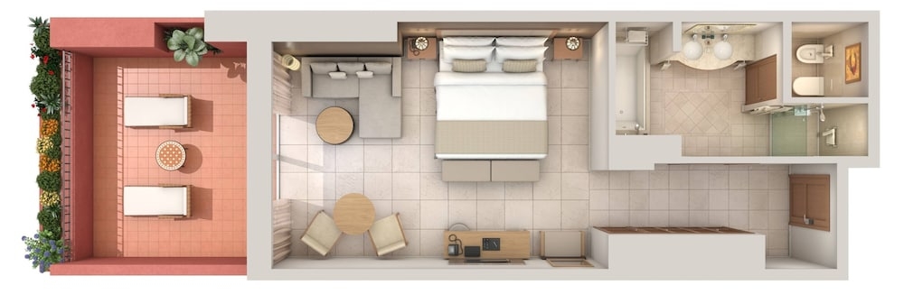 숙박 시설 내 편의 시설/서비스