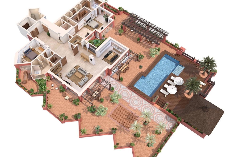 숙박 시설 내 편의 시설/서비스