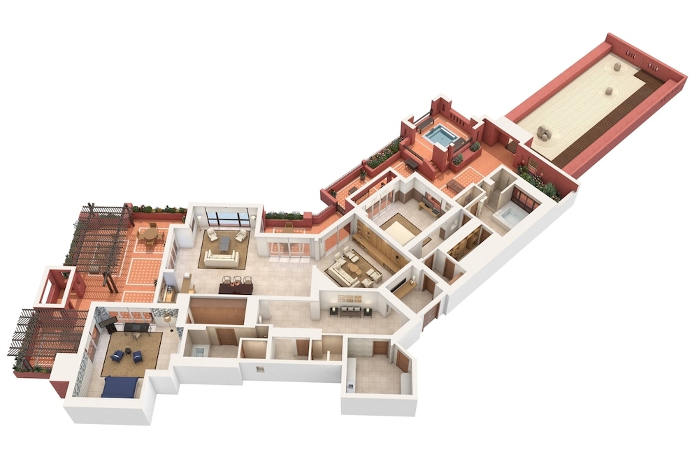 숙박 시설 내 편의 시설/서비스