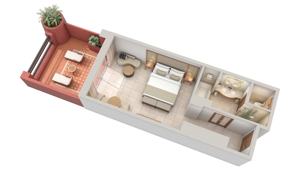 숙박 시설 내 편의 시설/서비스