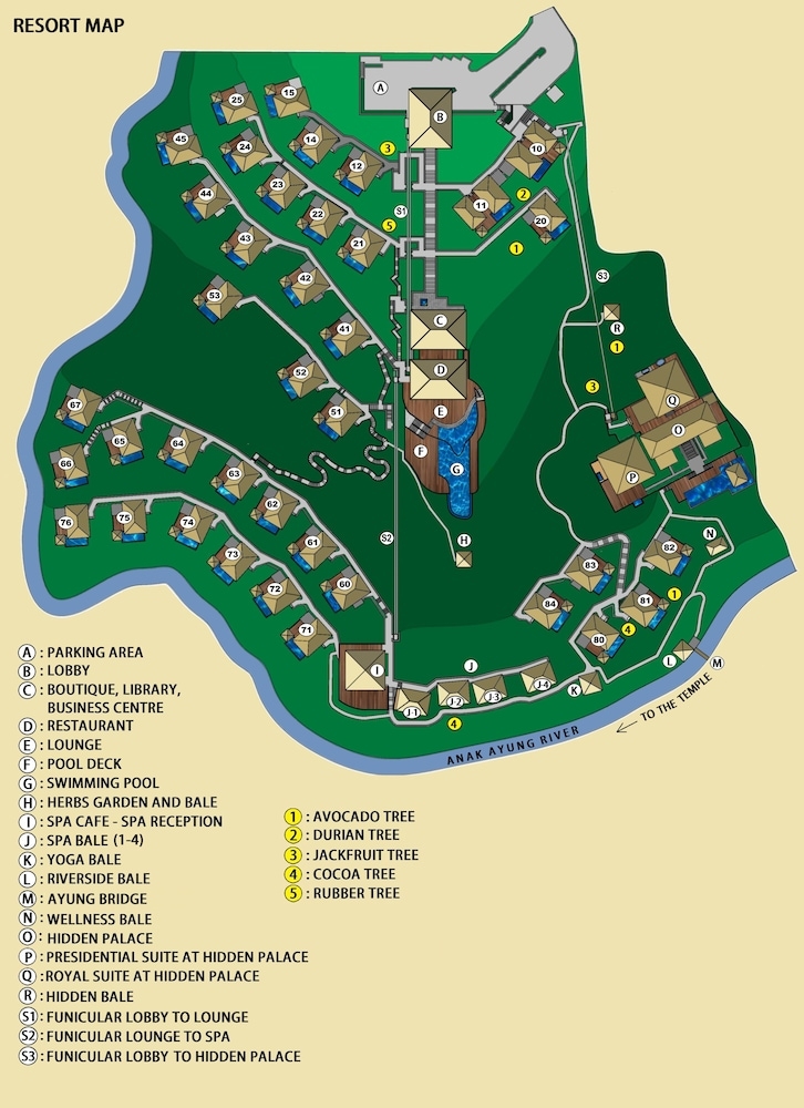 숙박 시설 구내