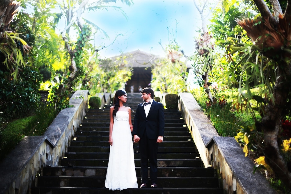 야외 결혼식 공간