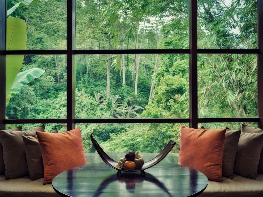 객실에서 보이는 전망