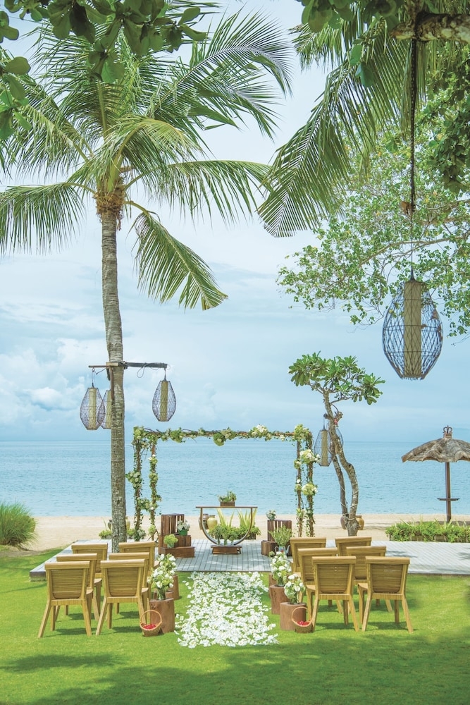 야외 결혼식 공간